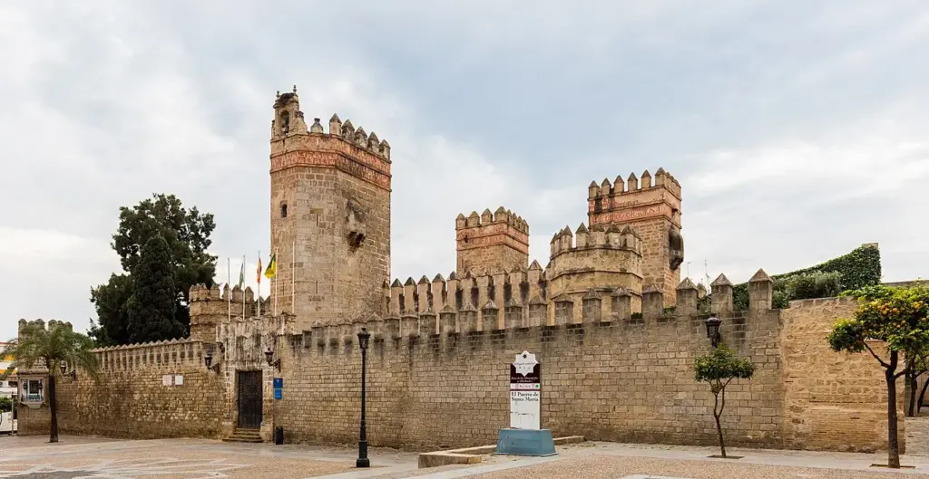 Castillo de San Marcos, en el centro de El Puerto de Santa María